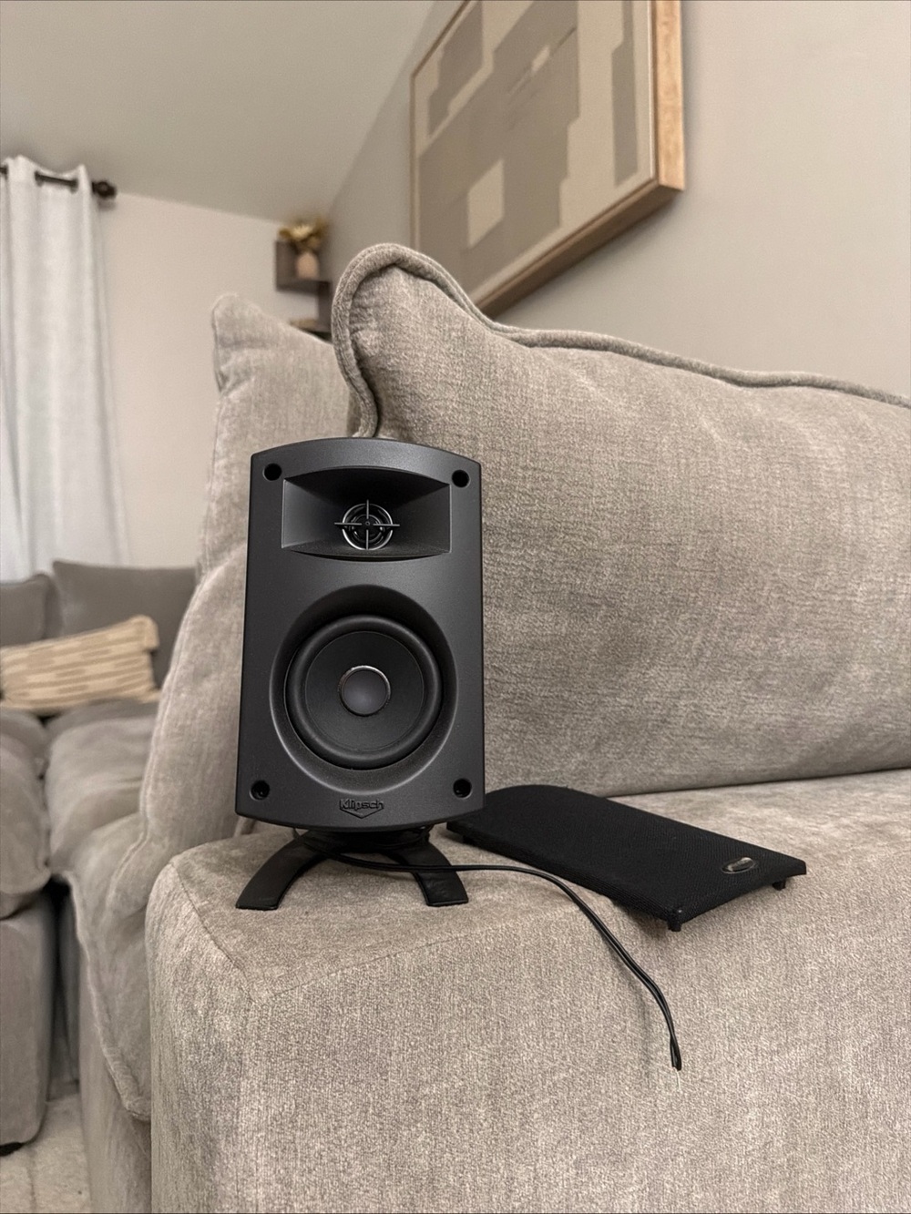 Klipsch ProMedia 2.1 THX 1 Satellite Speaker + Speaker Cover  - No Sub